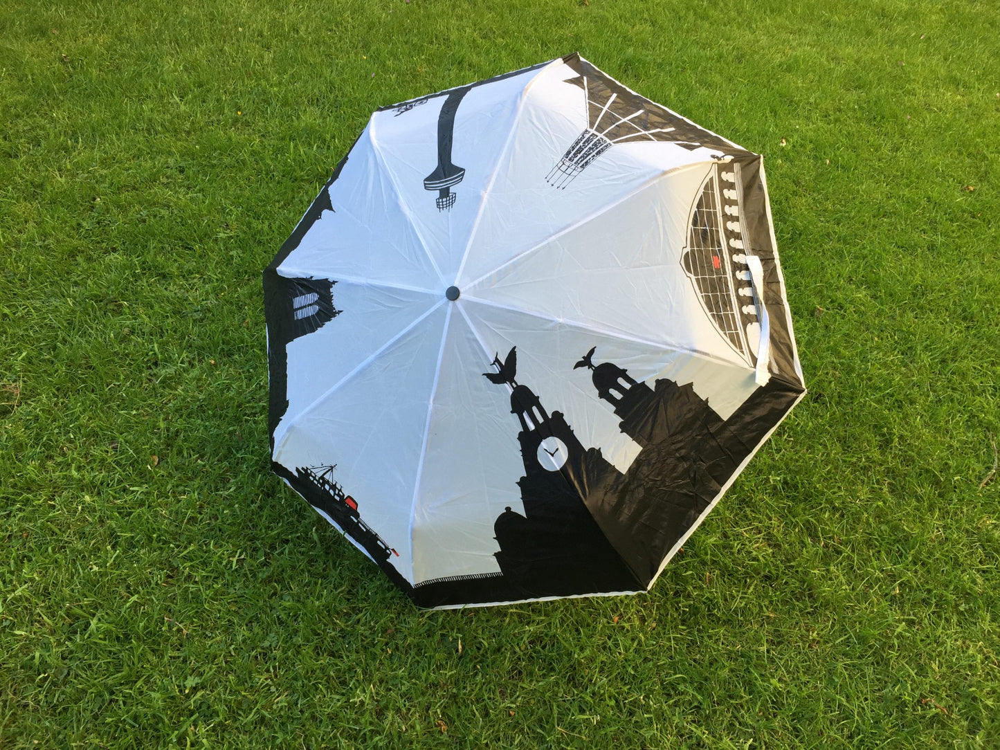 Liverpool Skyline Umbrella